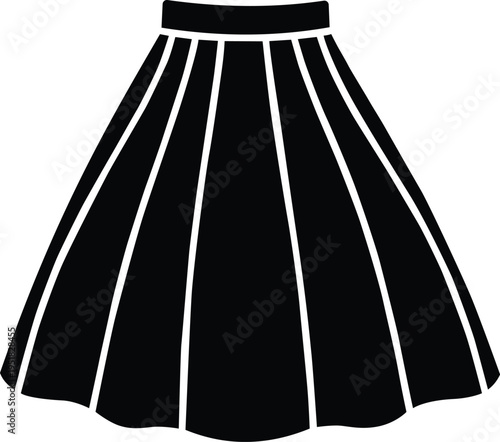 Business person icon standing on white background