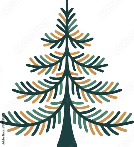 Floral with orange and blue petals on green stem flower de