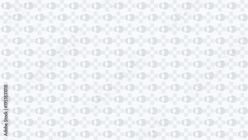 Light Gray Geometric Seamless Pattern vector illustration