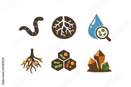 Soil Science Icons