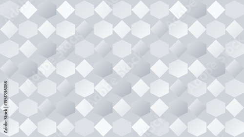 Abstract Seamless Geometric Pattern Background vector illustration