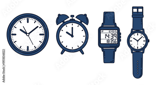 Collection of Timekeeping Devices