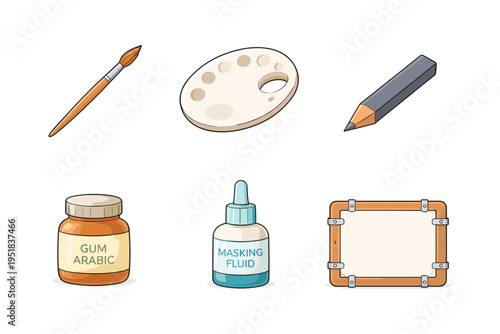 Art Supplies Collection