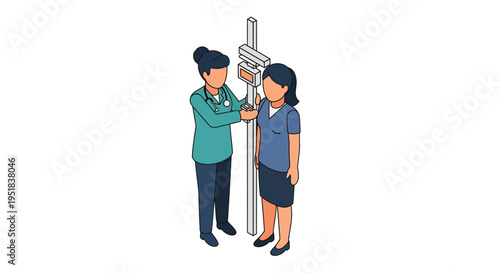 Man and woman standing together outside.