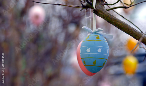 Schilderij op canvas A festive symbol. An Easter tradition.