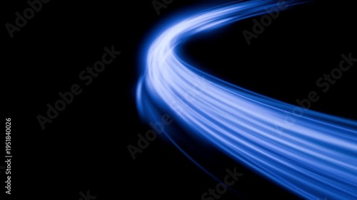 Flussi di luce in movimento