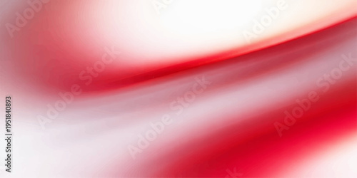A luxury red silk fabric background features flowing satin waves and smooth textile textures with soft light and motion lines in a decorative abstract wallpaper design