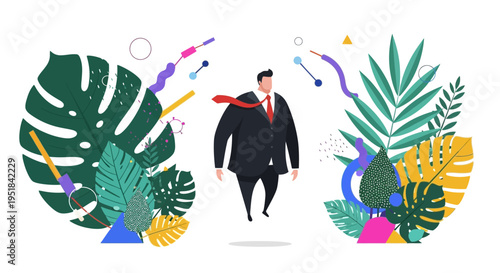 Navigating Corporate Instability: Conceptual Illustration of Executive Agility and Growth for B2B Marketing Campaigns