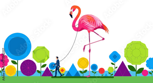 Innovative business leader managing a bold and unique brand strategy through disruptive visionary leadership