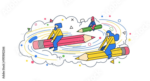 Collaborative creative team driving high-impact brand storytelling and agile content innovation for B2B digital marketing strategies