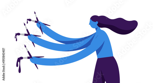 Versatile Creative Professional Managing Complex Marketing Projects and Multitasking with Artistic Precision in a High-Growth Agency Environment