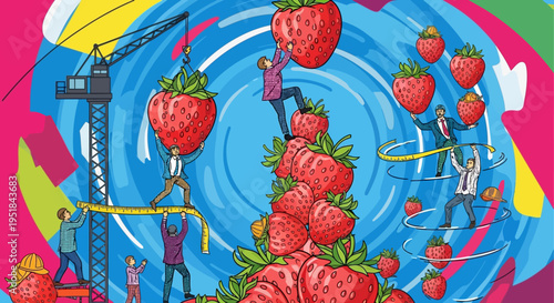 Strategic Creative Team Engineering Growth and Scalable Success for Food and Beverage Brand Campaigns