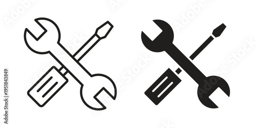 fix icon set in black outline and fill. Editable icons