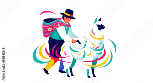 Sustainable Ethical Sourcing and Artisanal Craftsmanship Representing Premium Raw Material Production in Global Textile Supply Chain