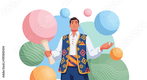 Visionary global leader blending cultural heritage with modern strategy to drive international business innovation and inclusive storytelling