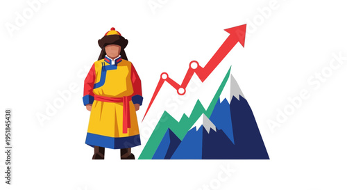 Strategic growth and economic expansion in frontier markets: Mongolian business success visualization for global investment agencies