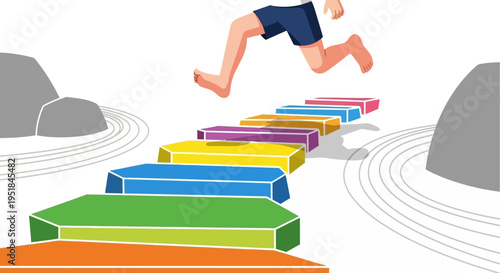 Strategic agile methodology and business milestones roadmap for digital transformation success