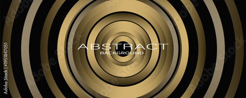 Foto luxury golden geometric abstract texture
