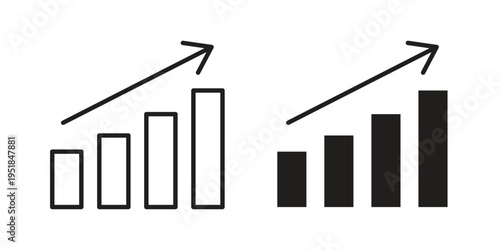 Skewer icon set in black outline and fill. Editable icons