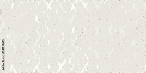 Abstract white lines on a textured light gray background