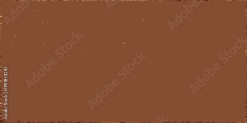 A solid textured brown background with a slightly grainy appearance