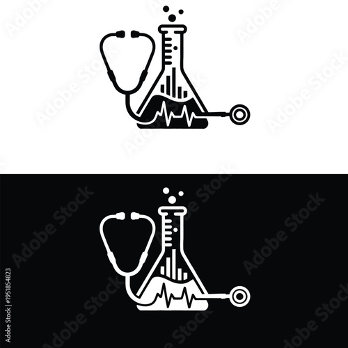 science icon set