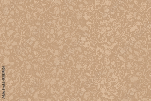 Monochromatic floral pattern covering the entire frame in subtle detail
