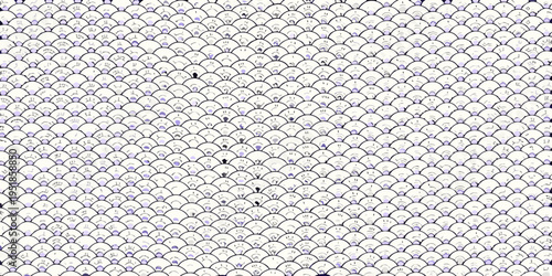 Intricate purple and white scale pattern fills the entire image frame