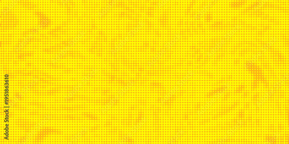 Obraz premium yellow diagonal geometric shape with halftone. Modern fiber textured vector. eps 10 illustration