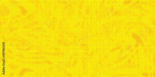 yellow diagonal geometric shape with halftone. Modern fiber textured vector. eps 10 illustration