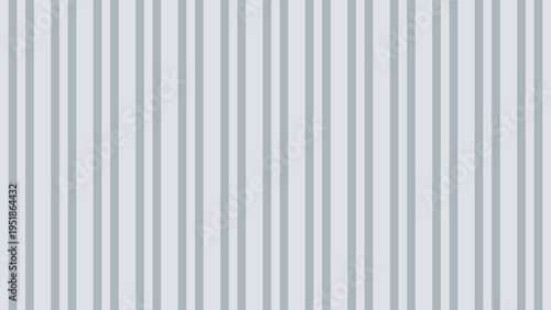 Corrugated Metal Panel Background in Light Gray vector illustration