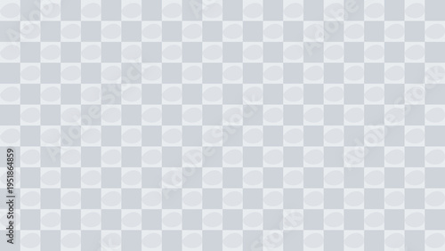 Transparent Background with Checkered Pattern vector illustration