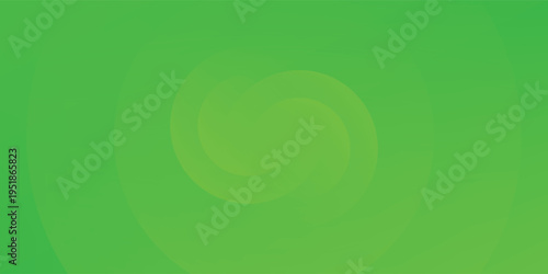 Abstract green circle background trendy. Fluid shapes composition. vector design concept