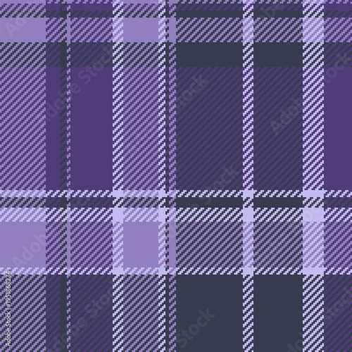 Worldwide pattern tartan seamless, new year textile background texture. Day check vector plaid fabric in indigo and blue colors.
