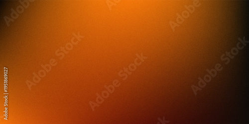 A blurry orangered gradient background with a dark vignette.