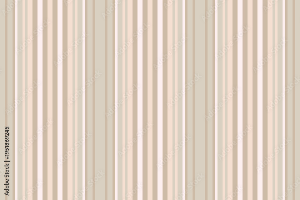 Obraz premium Vivid pattern vector seamless, brazil vertical lines textile. Magazine fabric texture background stripe in light and white colors.