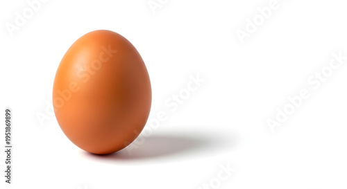 Brown Egg Close Detail