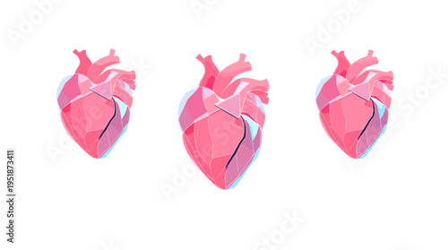 A minimalist, flowing pink wave creates a dynamic and modern backdrop. Ideal for website banners, social media graphics, or presentations needing a cl