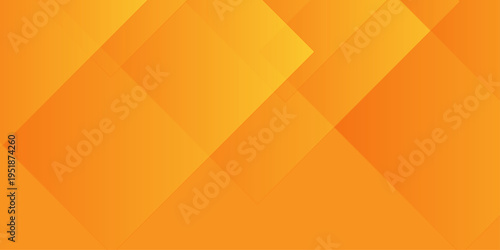 Abstract orange geometric background with overlapping transparent squares and diamond shapes for modern graphic design