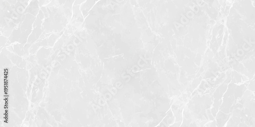 White marble texture background with subtle grey veins, luxury natural stone pattern for elegant interior decor or web.
