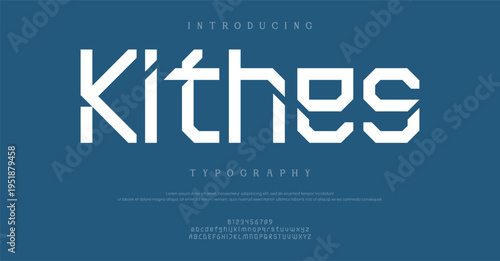 Introducing Kithes Typography Font Design