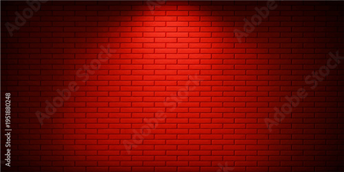 Abstract futuristic digital art featuring a bright red and orange textured pattern with light lines on a square grunge wallpaper backdrop