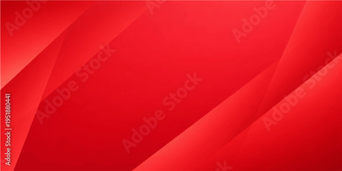 Luxurious red silk and satin fabric background featuring smooth velvet waves and soft curves for a decorative Christmas or Valentine textile design backdrop