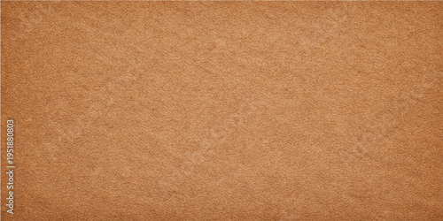 Antique aged brown leather and corrugated kraft paper texture backgrounds feature a rough vintage grunge pattern on a blank parchment surface for a rustic material design