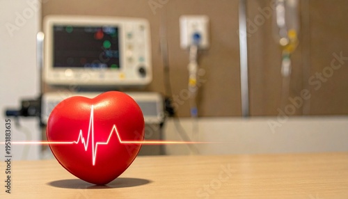 Heart Health with ECG – Clinical Medical Photography