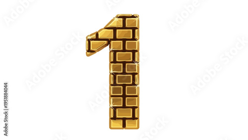 Golden Brick Number One.