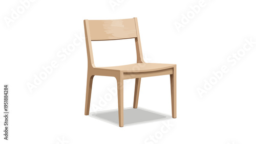 Modern Wooden Chair Design.