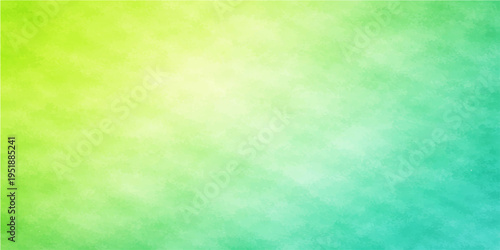 An antique parchment paper texture with an abstract green watercolor wash and aged yellow grunge patterns creates a vintage art backdrop with light copy space