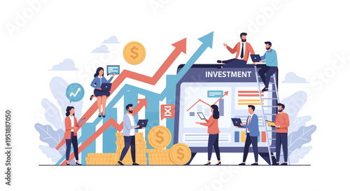 A calming, modern frame of stylized leaves and shapes. Perfect for website headers, social media content, or marketing materials needing a touch of or