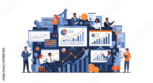 A confident businessman stands with his hands on his hips, conveying success and a determined attitude. Ideal for marketing materials, websites, or so